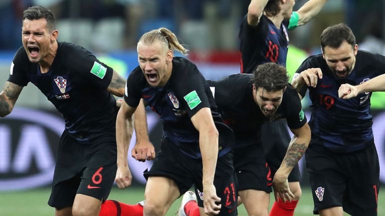 Croacia se inscribe en la semifinal del Mundial tras eliminar a Rusia en penales
