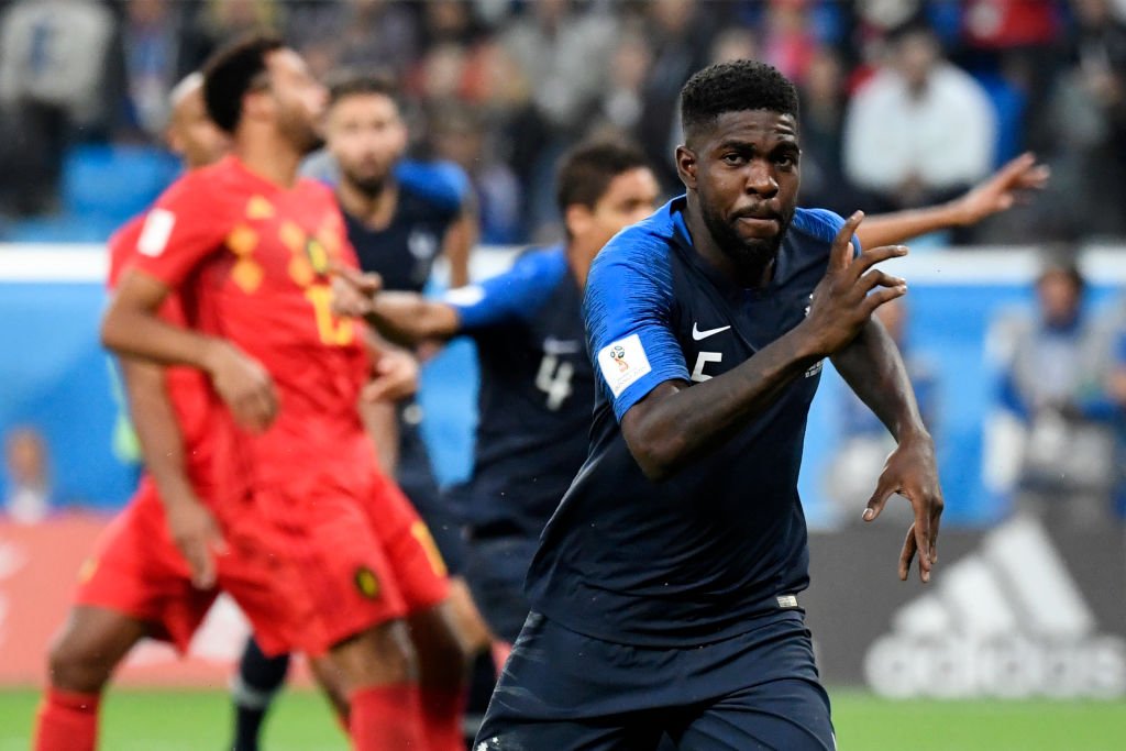 Samuel Umtiti, el camerunés que puso a Francia en la final de un Mundial tras 12 años