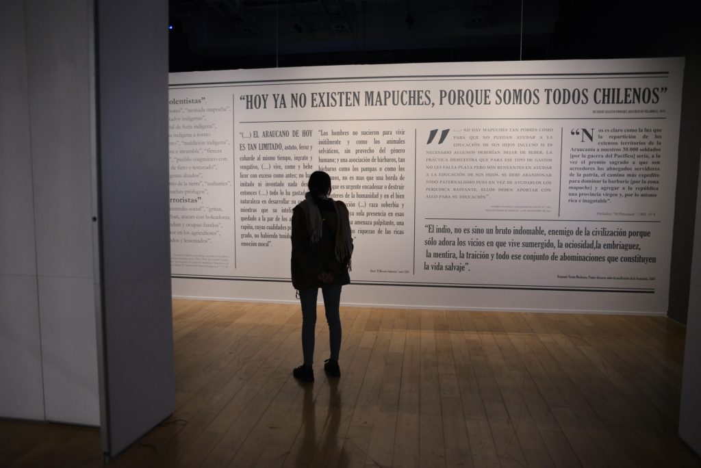 Museo de la Memoria abordará problemática de víctimas indígenas de la dictadura chilena