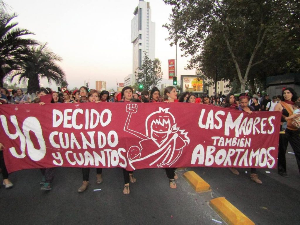 El caso de Belén, la niña de 11 años que motivó la primera marcha por un aborto libre, seguro y gratuito en Chile