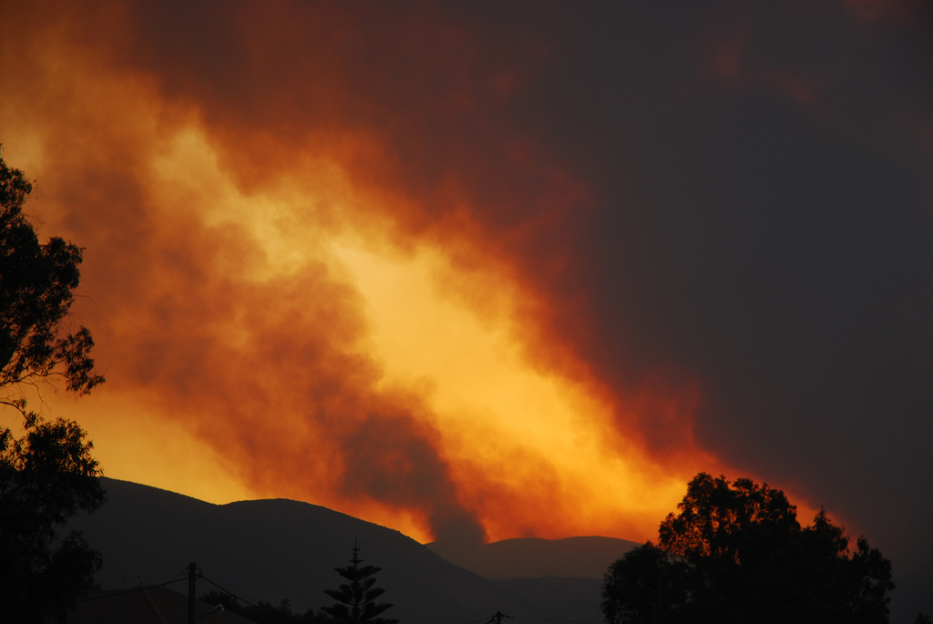 Grecia enfrenta el segundo incendio más letal declarado en Europa en el siglo XXI