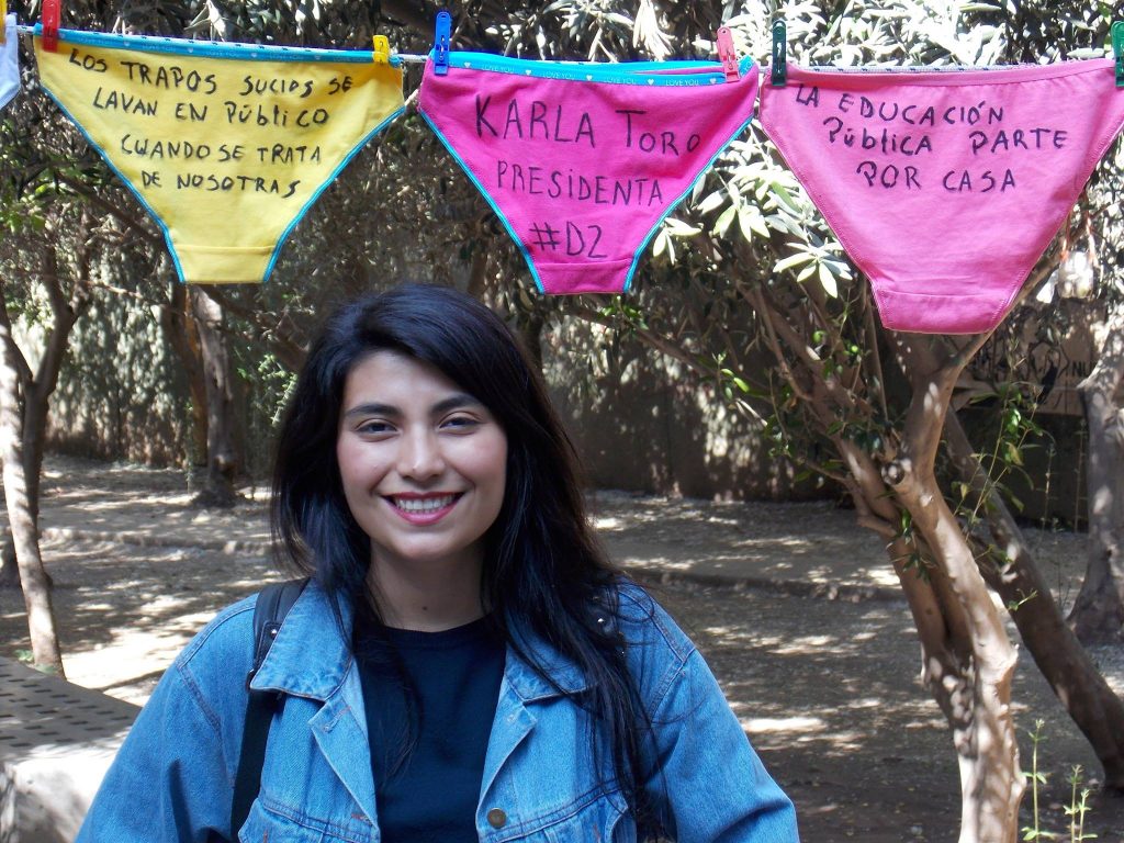 Karla Toro, nueva presidenta de la Fech: «No nos hicimos cargo de la movilización feminista porque nos desbordó»