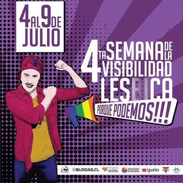 Lesbianas y bisexuales realizan actividades culturales para demandar más visibilidad política y social