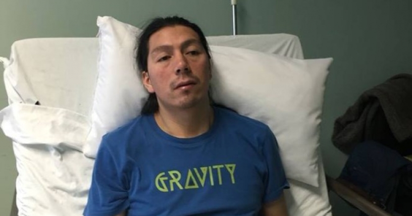 Machi Celestino Córdova es trasladado de urgencia a hospital de Temuco