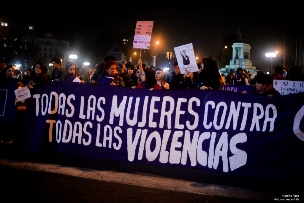 Coordinadora Ni Una Menos Chile: «Si no hay justicia, hay funa»