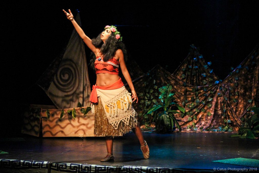 Teatro Infantil en Centro Arte Alameda: Maui y Moana