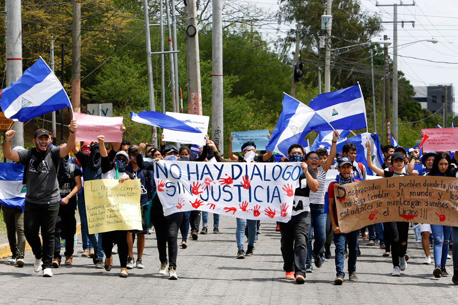 Nicaragua y el futuro de la izquierda chilena