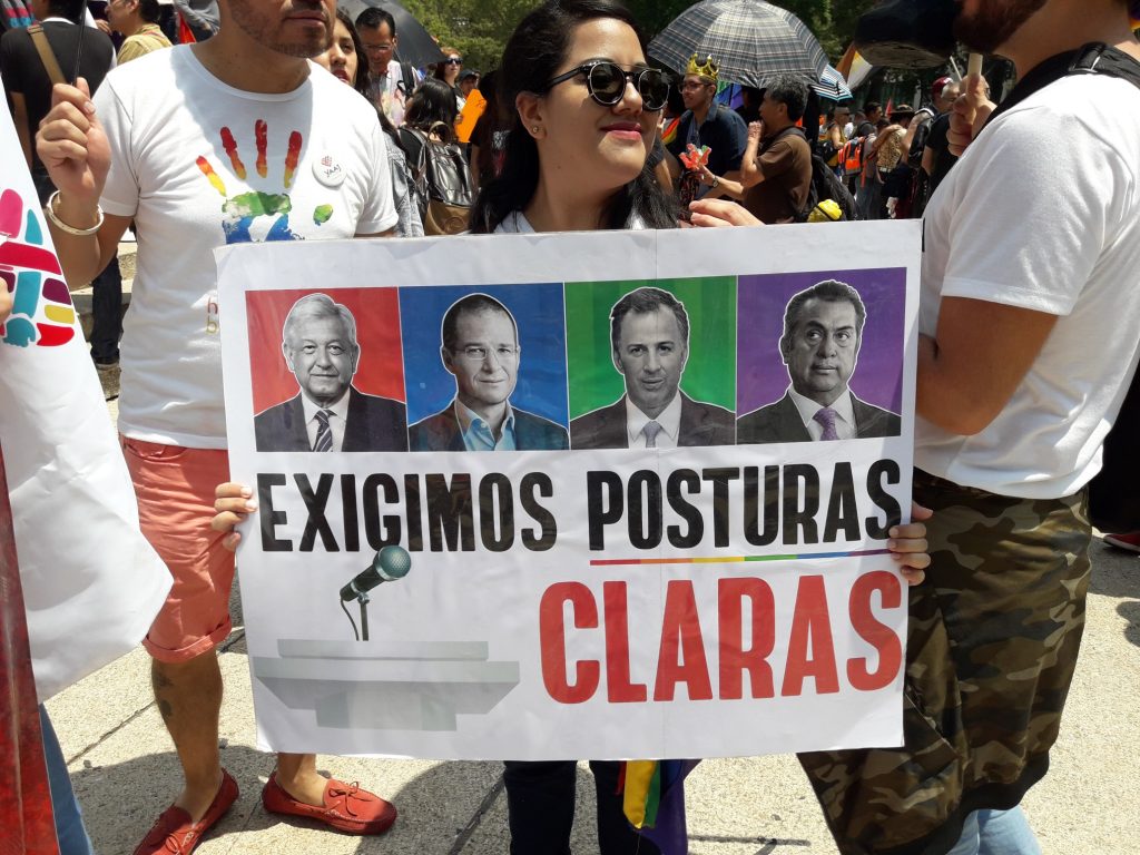 Las Marchas del Orgullo LGBTTTI en México: “No queremos realidades, queremos utopías”