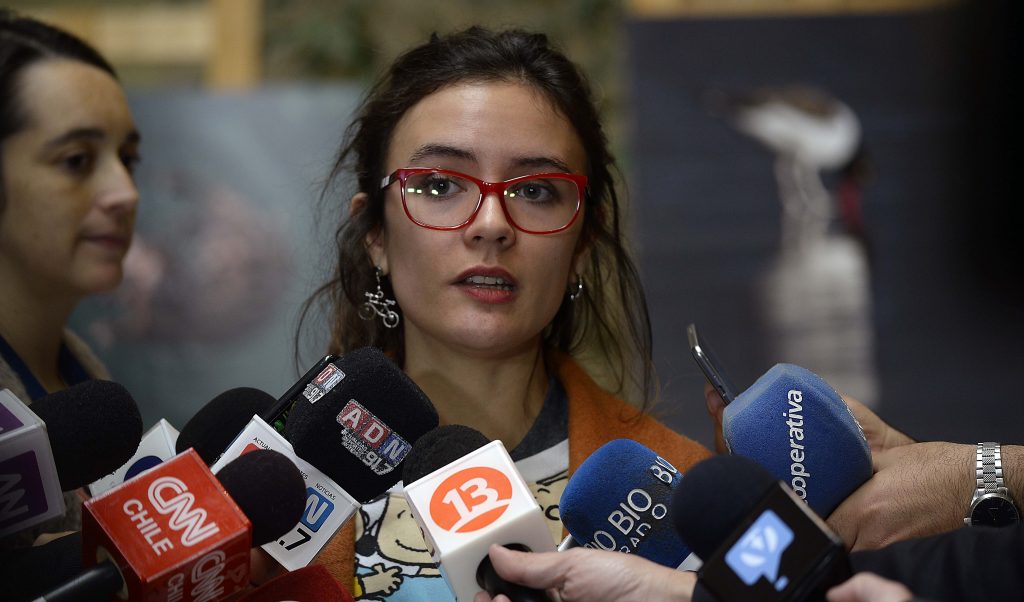 Camila Vallejo afirma que la izquierda no ha tenido políticas en materia de seguridad ciudadana