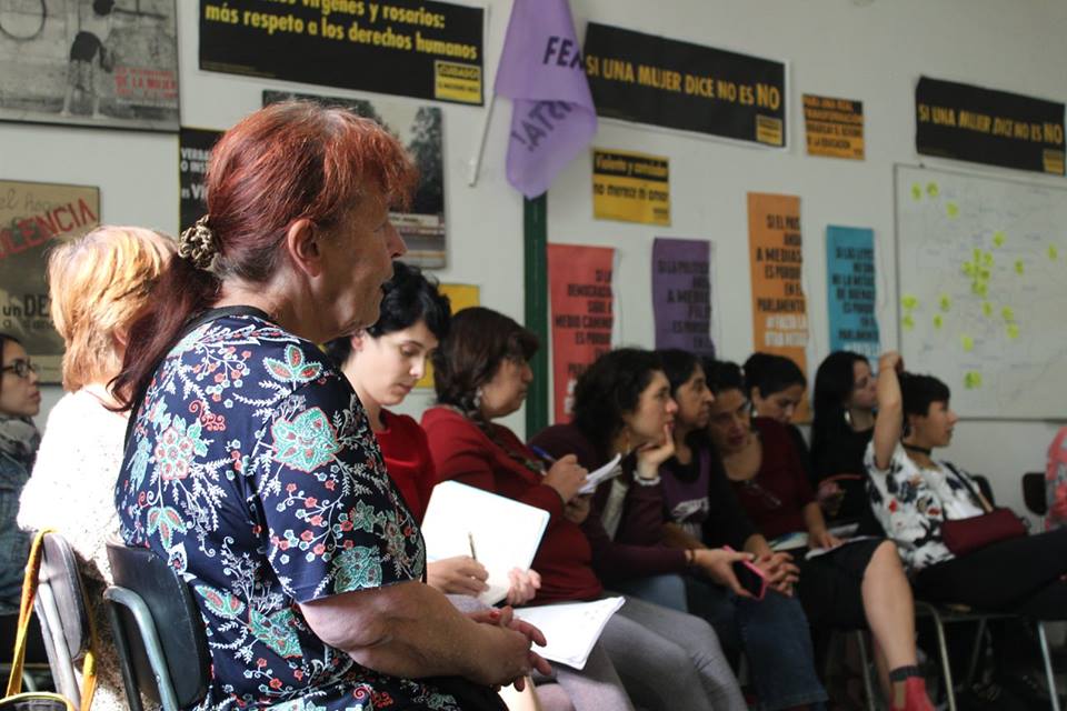 Sororidad y acción: Los 12 años de la campaña que rompió con el silencio de la violencia machista en Chile