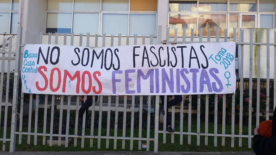 Estudiantes feministas de la UPLA inician huelga de hambre tras más de 100 días en toma: «Estamos cansadas de ser invisibilizadas y criminalizadas»