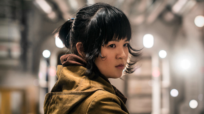 La contundente respuesta a las críticas racistas de la primera actriz asiática en protagonizar «Star Wars»