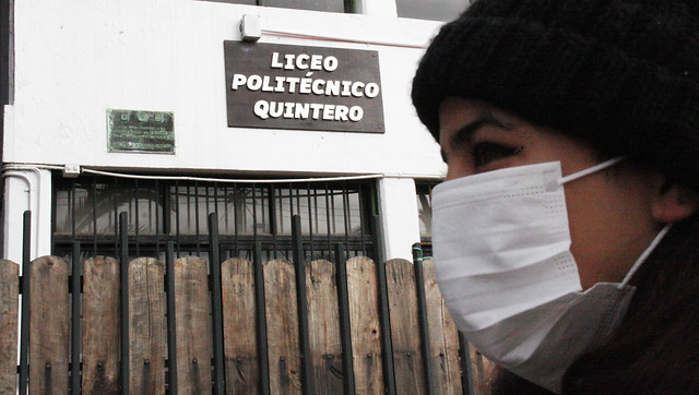 Greenpeace por crisis medio ambiental en Quintero-Puchuncaví: «Hay que terminar con este Chernóbil chileno»