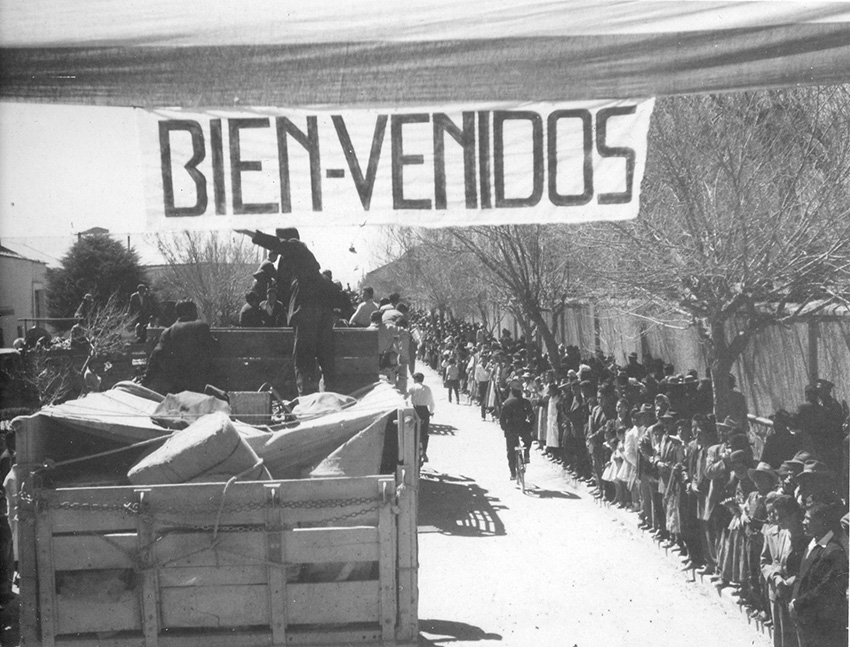 Conmemoran 60 años de las caravanas de amistad entre Iquique y Oruro