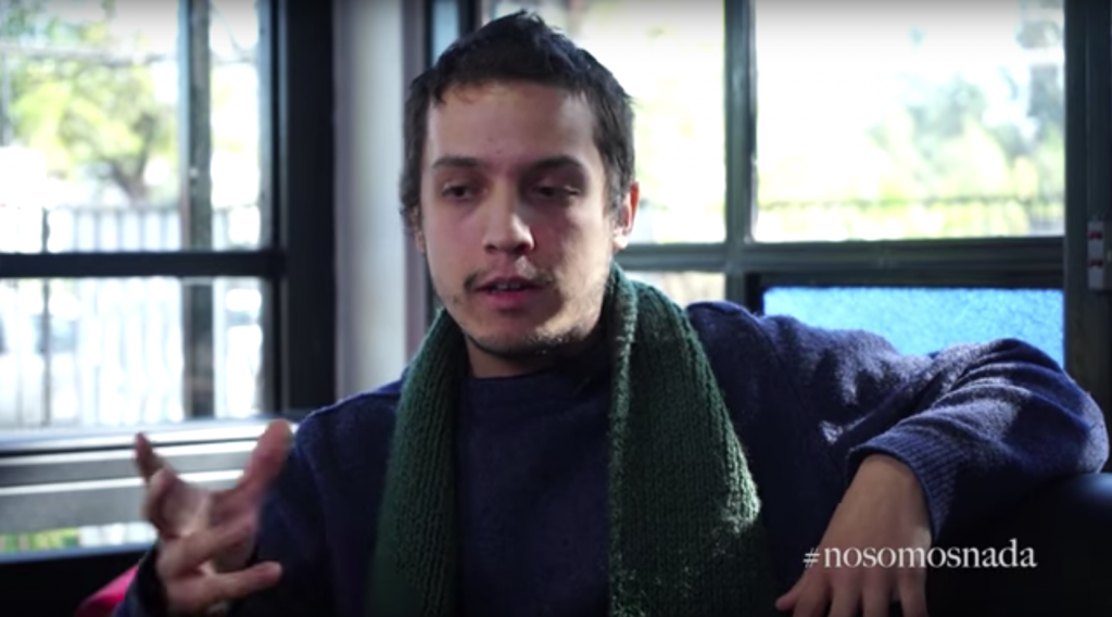 VIDEO| Martín Pizarro, director de «Crisis»: «En los colegios debería haber un ramo sobre cine»