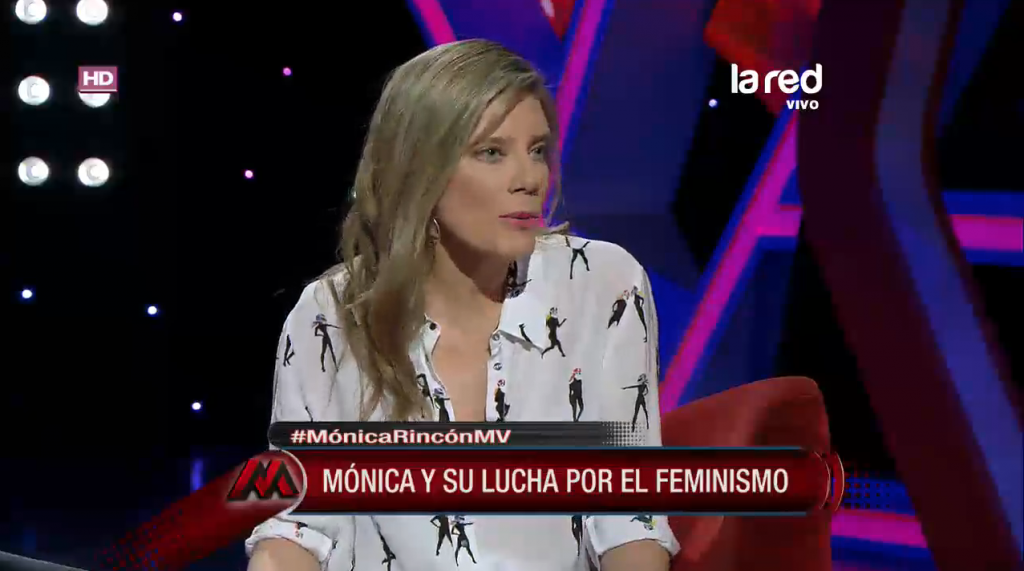 Mónica Rincón: «Mientras no se compartan las labores del hogar no habrá igualdad»