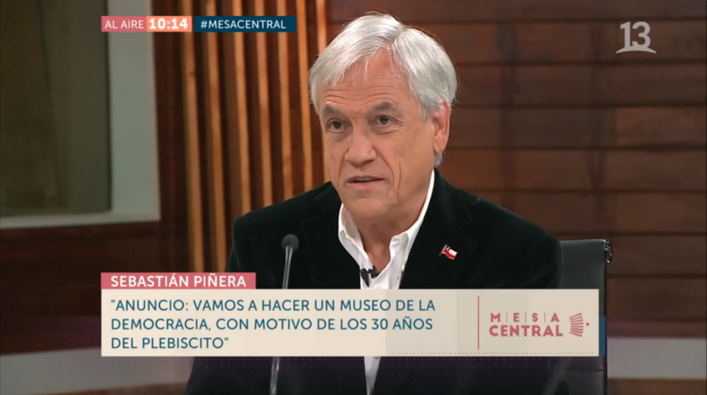Sebastián Piñera afirmó que desconocía declaraciones de Mauricio Rojas: «Leí el libro pero no página por página»