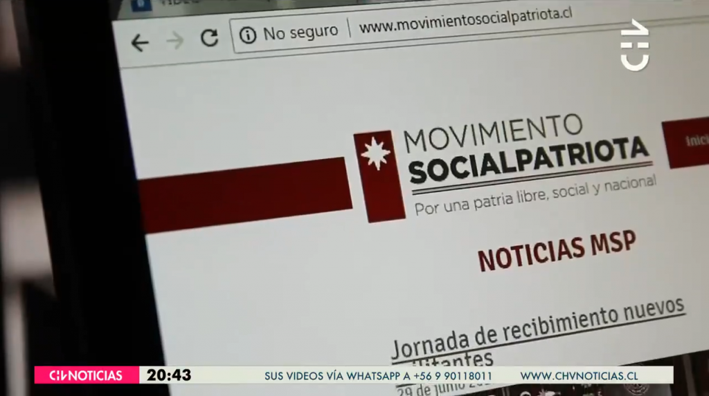 REDES| «Dejen de darle pantalla»: Critican a Chilevisión por realizar reportaje sobre el Movimiento Social Patriota