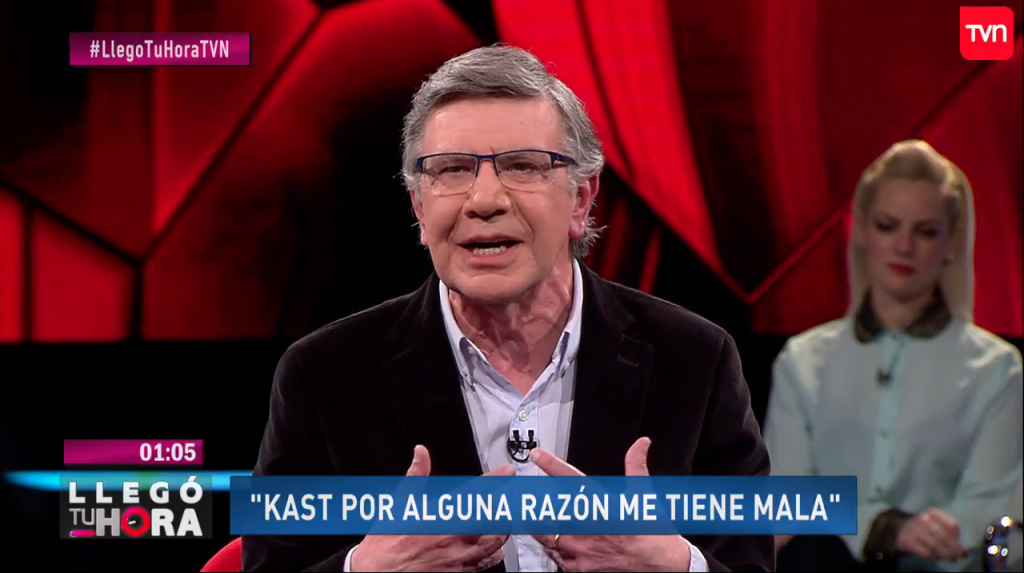 Joaquín Lavín sobre las disputas en la derecha: «Kast por alguna razón me tiene mala»