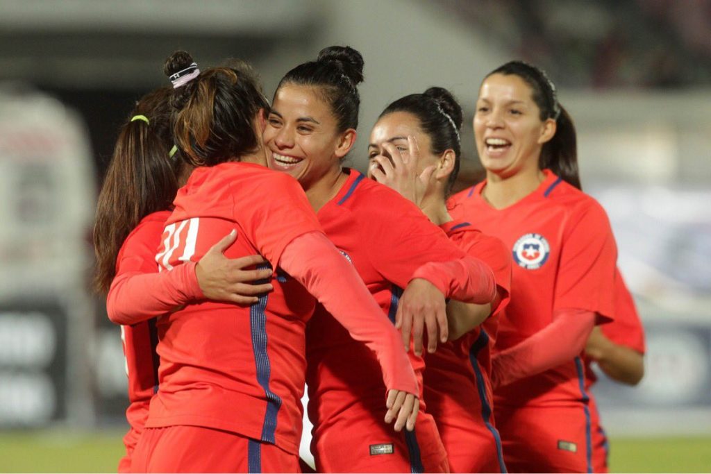 La Roja enfrentará a las campeonas del mundo en la fase de grupos del Mundial de Francia 2019