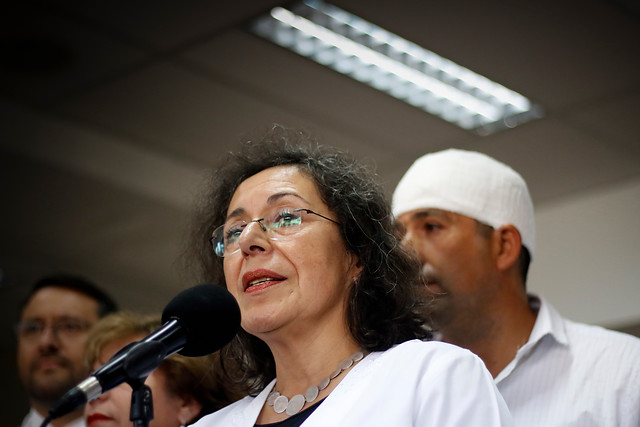 Gloria Burgos, ex subsecretaria de Redes Asistenciales: «Ayer el ministro me comunicó que no seguía»