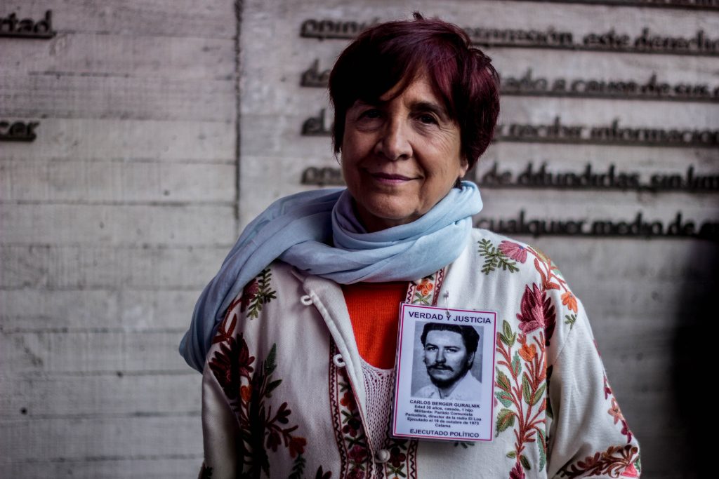 Carmen Hertz: «Voy a estar siempre en la lucha contra la impunidad, no descansaré hasta lograr justicia»