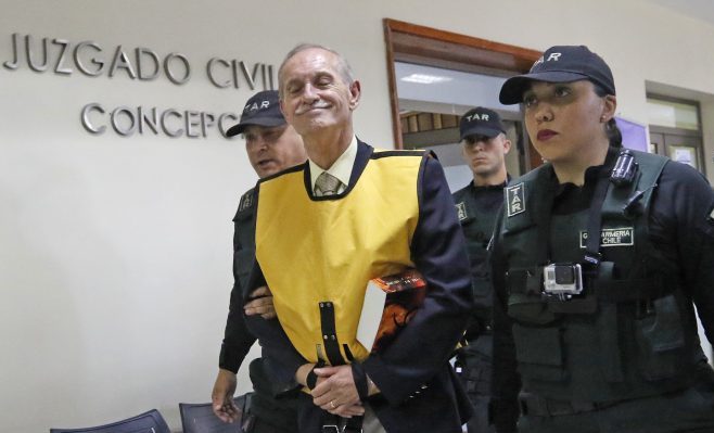 Sonríen en Punta Peuco: Corte de Apelaciones rebaja condena a Miguel Krassnoff y a otros dos ex agentes de la DINA