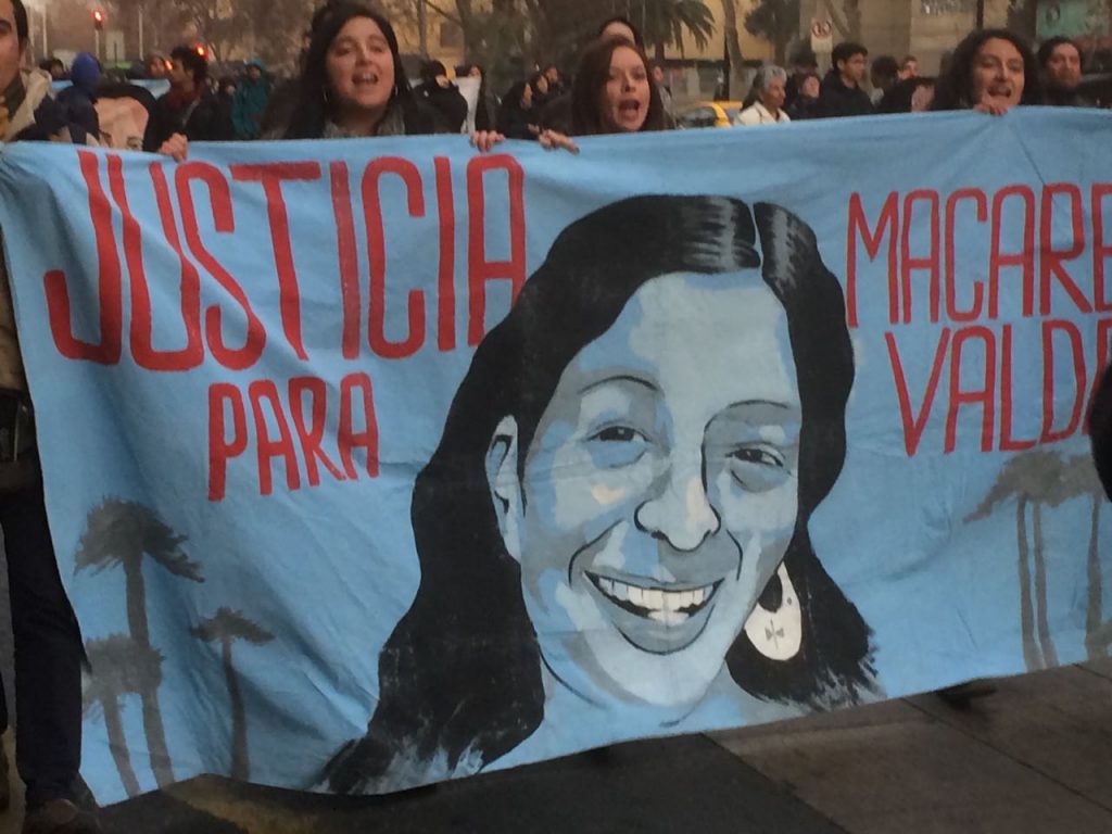 FOTOS| Las postales que dejó la manifestación por justicia para Macarena Valdés a dos años de su muerte