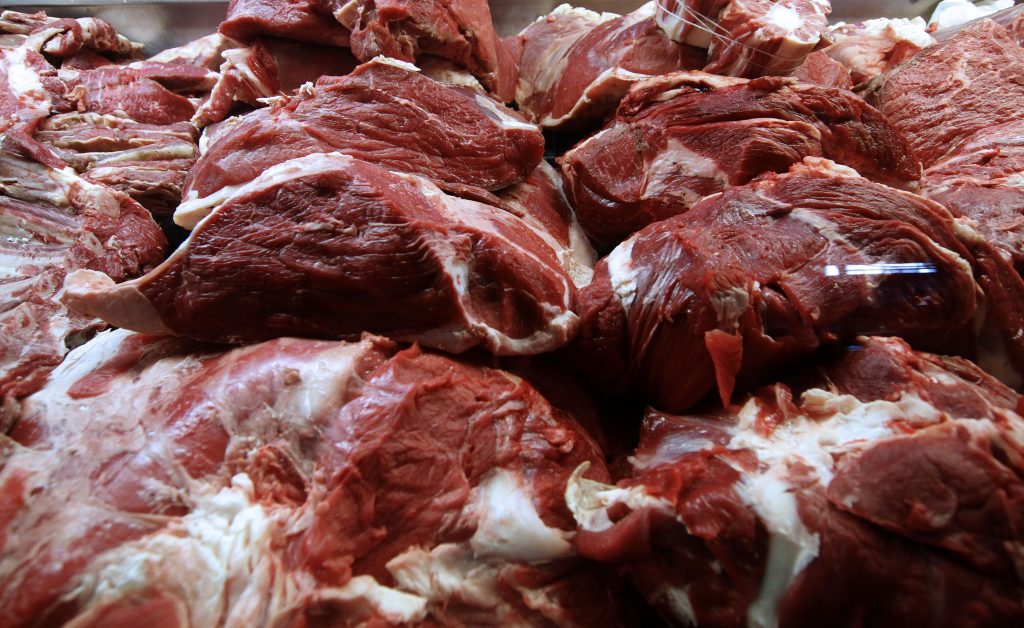 Restaurante Donde La Cuca fue cerrado debido a que tenía más de 200 kilos de carne vencida