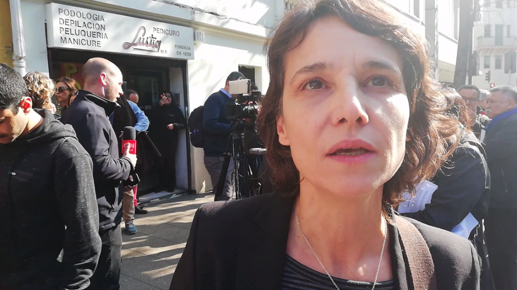 Aline Kuppenheim tras salida de ministro Rojas: «Nuestro deber como artistas es el respeto de los derechos humanos»