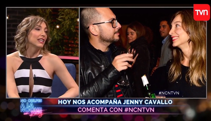 Jenny Cavallo sincera que una película de Nicolás López está basada en quiebre de relación con ella