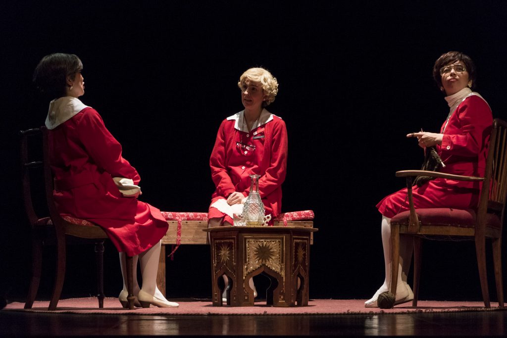«La Dama de Los Andes»: Una obra de teatro que reflexiona sobre el alzheimer y la memoria histórica