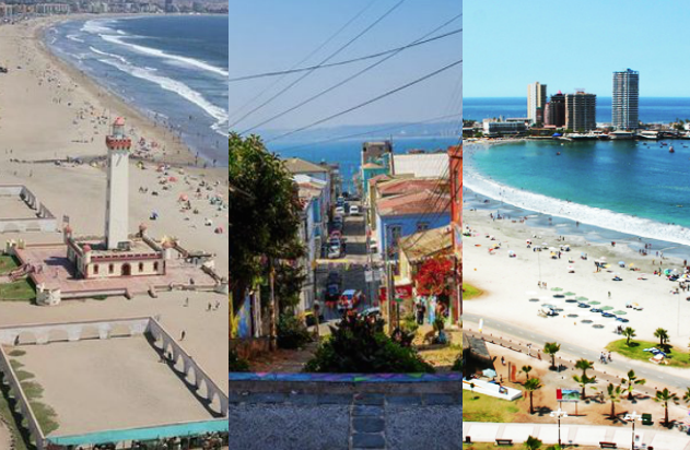 Fiestas Patrias a la vista: La Serena, Valparaíso e Iquique, los destinos más buscados para pasar el feriado en Chile