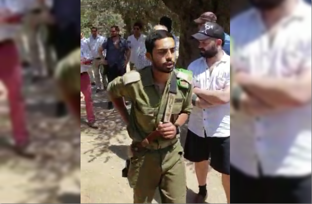 VIDEO| Soldados israelíes expulsan a diputados chilenos de zona ocupada: «Nos trajo una división completa para llevarnos al bus»