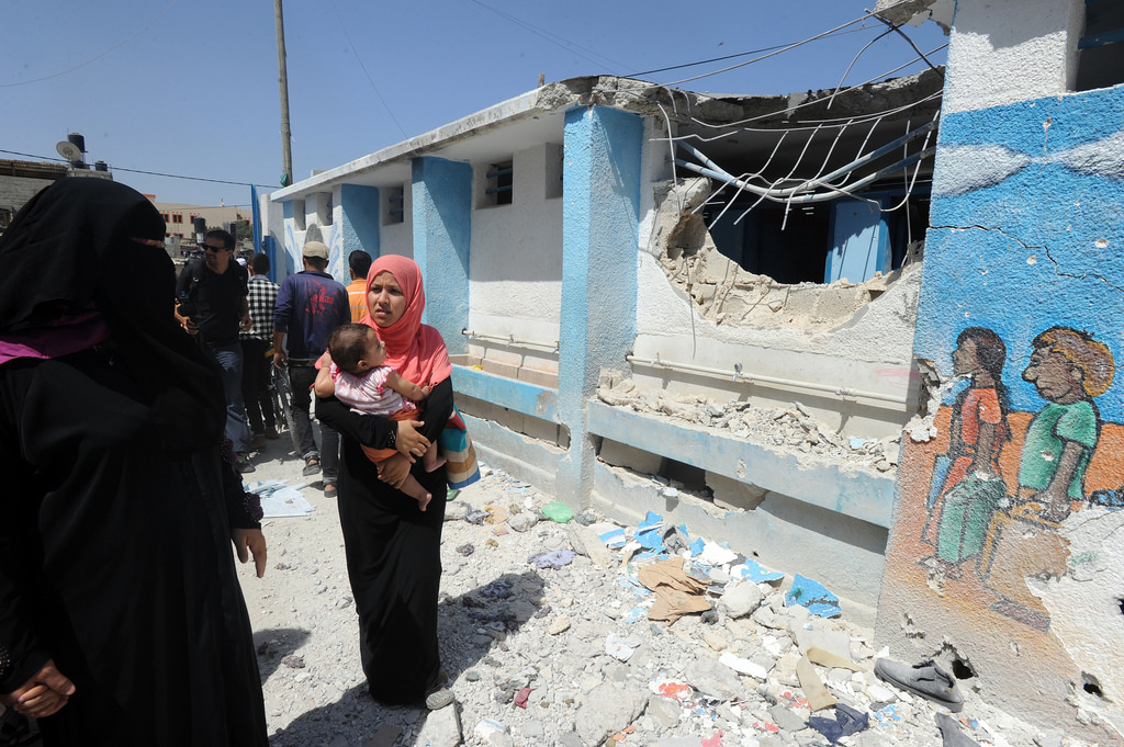 Sin educación ni salud: Alerta en Gaza tras recortes de Trump a agencia de ONU para refugiados palestinos