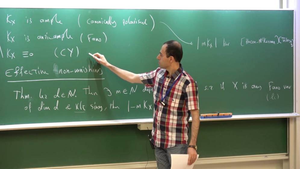 Un ex refugiado kurdo ganó el premio «Nobel de las Matemáticas»