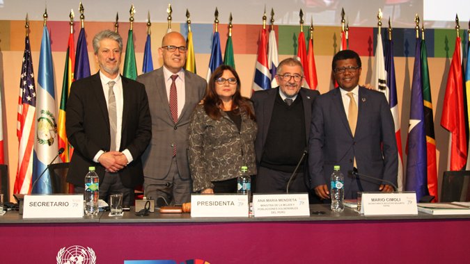 Chile no llevó representante a la tercera reunión de la Conferencia Regional sobre Población y Desarrollo de América Latina y el Caribe