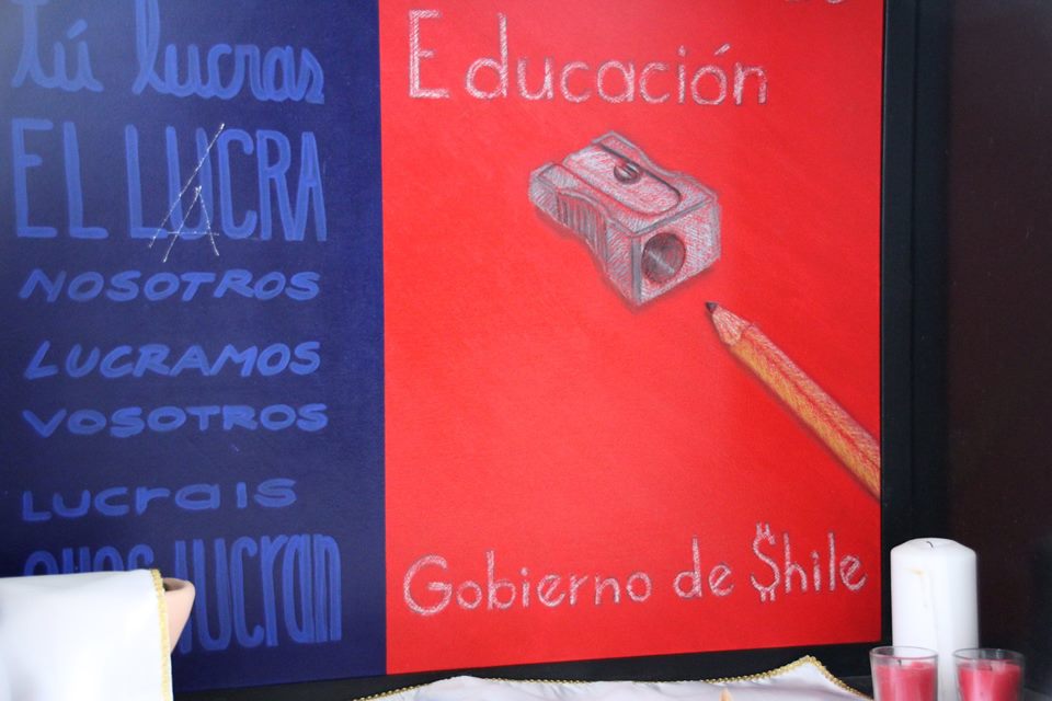 “El Verbo” de Pablo Carreño Grendi: Educación y lucro en Chile