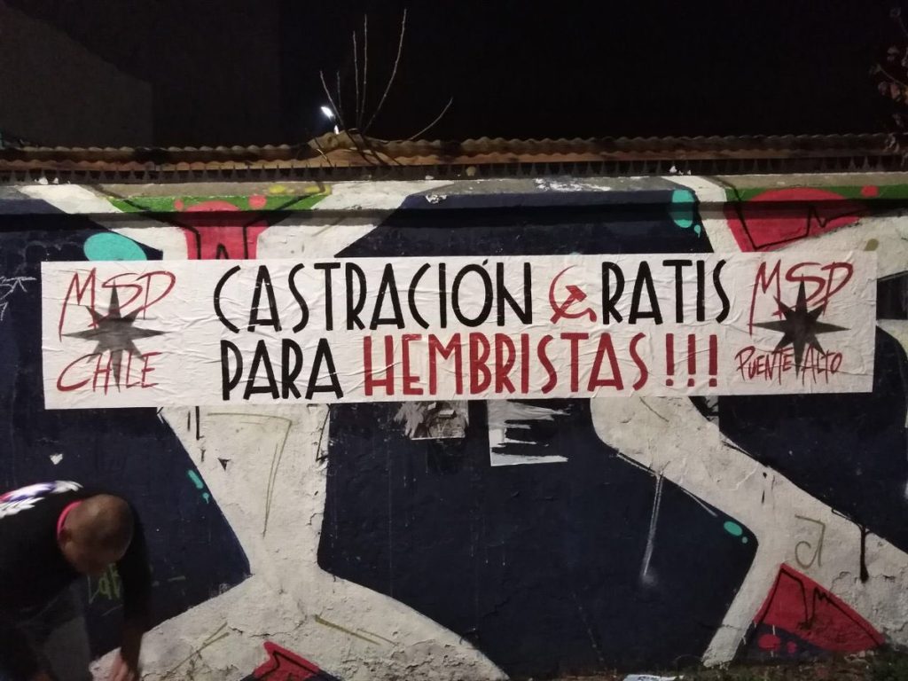 Socialpatriotas e identitarios: El fascismo chileno remasterizado (III)