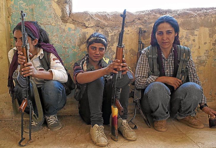 ¿La utopía anarcofeminista alcanzada? La revolución de las mujeres kurdas y lo que debemos aprender