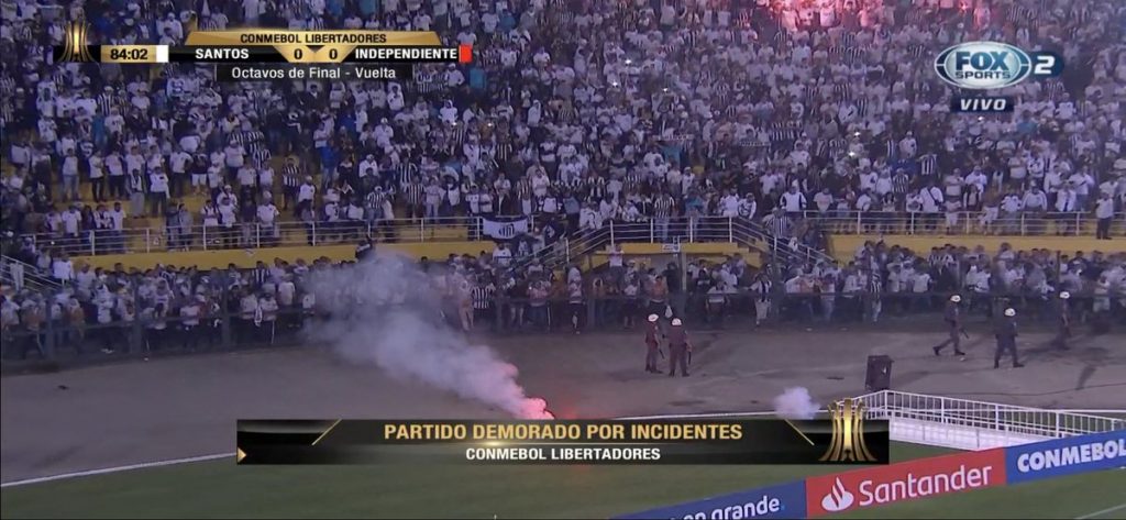 Un día en la Copa Libertadores: Por qué el Santos-Independiente refleja lo peor del fútbol latinoamericano