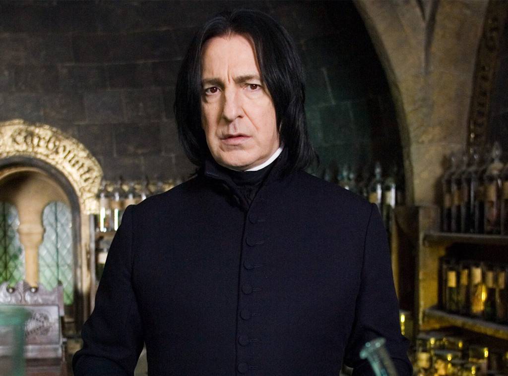 La teoría de los fans de Harry Potter que asegura que Severus Snape es una mujer transgénero