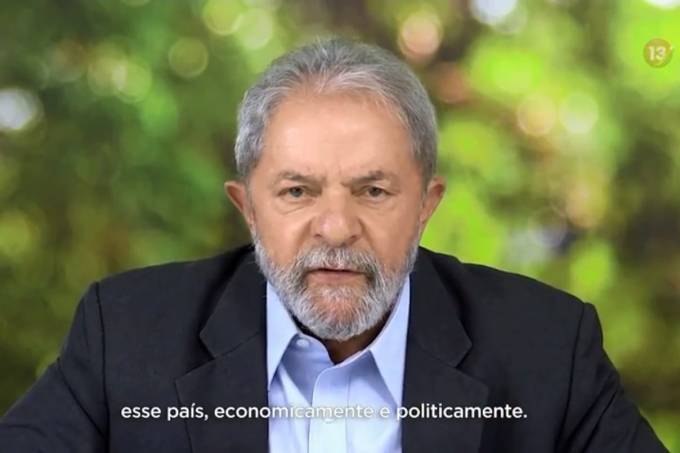 Por eventual impugnación de Lula: PT divide protagonismo entre ex presidente y Haddad en primer video de campaña electoral