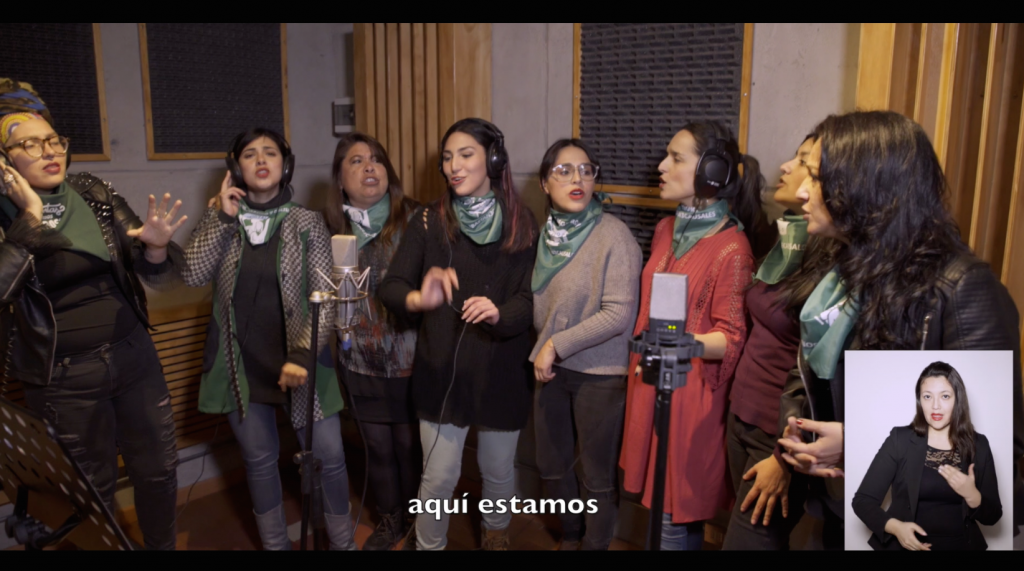 VIDEO| Así suena «¡Vamos ya!», la canción por el aborto legal, seguro y gratuito en Chile