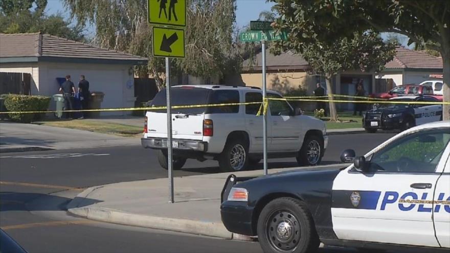 Sigue la violencia con armas de fuego: Hombre mató a su esposa, a otras cuatro personas y luego se suicidó en California