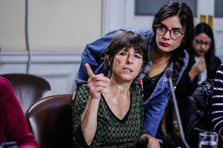 Camila Vallejo molesta con aprobación de Aula Segura en comisión de Educación: «Se ha actuado con violencia política en el trámite»
