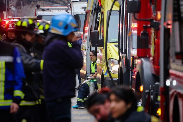Niños de cuatro años murió en incendio en Renca