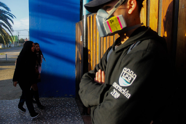 FOTOS| «Menos promesas, más soluciones»: Así se vive el cuestionado retorno a clases en Quintero
