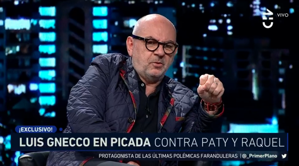 Luis Gnecco critica a «Soltera otra vez»: «Yo decía ‘quién mierda escribió este guión’»