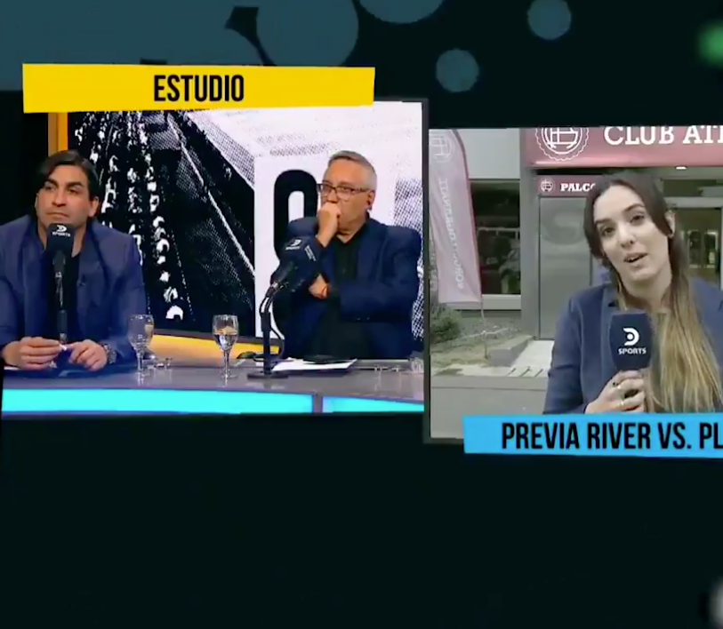«Para eso existe la deconstrucción»: Periodista argentina frena en vivo a ex futbolista que le negó el fútbol a las mujeres